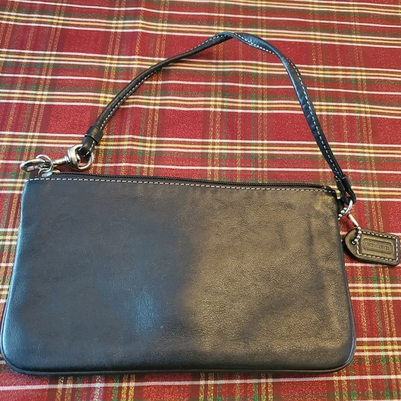 Coach 2003 Black Hampton Wristlet - Picture 7 of 10